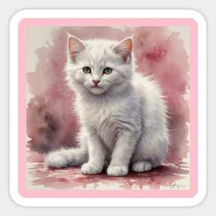 kitten Sticker